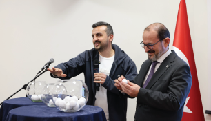 YTÜ Basın Turnuvası’nda kuralar çekildi