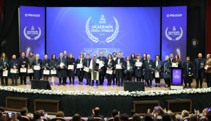 YTÜ Akademik Ödülleri ile sahiplerini buldu