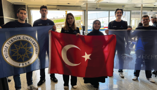 YTÜ öğrencilerinin gemilerde karbon emisyonunu düşüren projesi Fransa’da Türk bayrağını dalgalandırdı