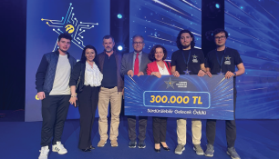Veri merkezlerinde enerji tüketimini düşüren YTÜ projesine 'Sürdürülebilir Gelecek' ödülü
