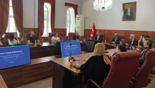 Öğrenci merkezli yeni anket sisteminde ilk sonuçlar kalite kurulunda değerlendirildi