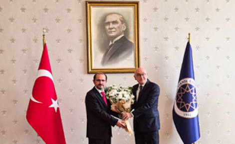 YTÜ Devir Teslim Töreni