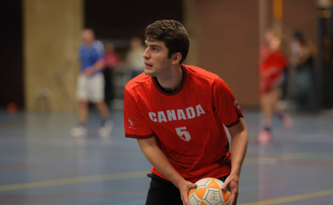 Kanada Korfbol Sahalarında Bir Yıldız Yükseliyor-YTÜ