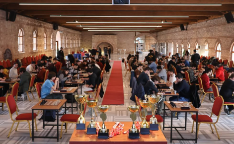 Satranç Turnuvası YTÜ