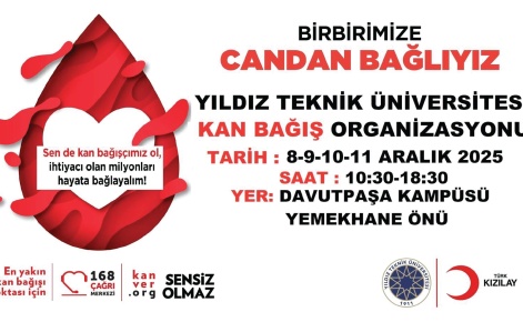 YTÜ-KIZILAY Kan Bağışı