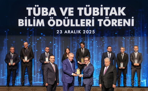 TÜBA GEBİP Ödülü YTÜ