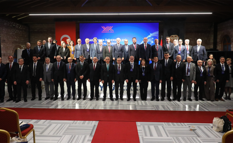 YÖK Araştırma Üniversiteleri Toplantısı YTÜ