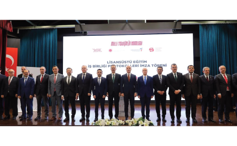 YÖK, SSB, TUSAŞ ve YTÜ Lisansüstü Eğitim İş Birliği Protokolü