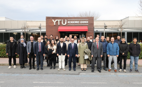 Yeni Akademisyenlerle Kahvaltı YTÜ
