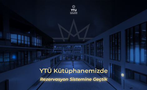 Cep Kütüphanem YTÜ