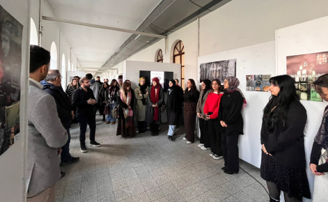 Görsel Algı Sergisi YTÜ