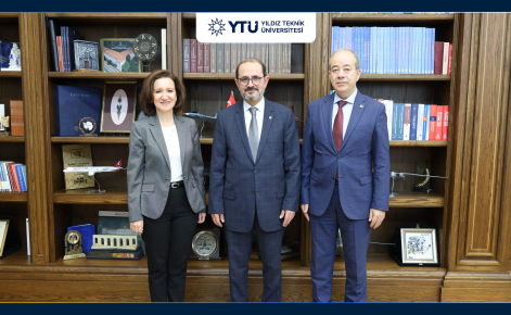 Rektör Yrd. Devir Teslim YTÜ