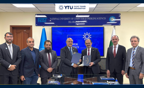 YTÜ ve YTÜ Yıldız Teknopark Pakistan İş Birliği