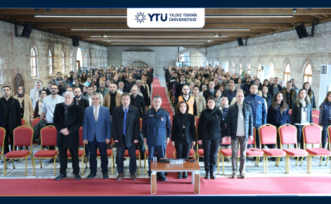 6 Şubat Anma Programı ve Afet Eğitimi YTÜ