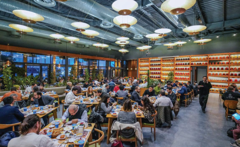 YTÜ YILDIZ Teknopark İftar