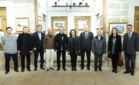 Davutpaşa Kışlası’nın 200 yıllık serüveni YTÜ’de ziyarete açıldı