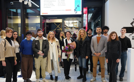 Yıldızlı Öğrencilerimizden ‘H-5: Form & Fracture’ Sergisi 