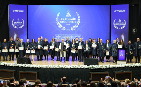 YTÜ Akademik Ödülleri ile sahiplerini buldu