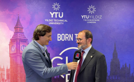 Prof. Dr. Eyüp Debik: Londra ofisimiz birçok girişimcinin dünyaya açılmasını sağlayacak