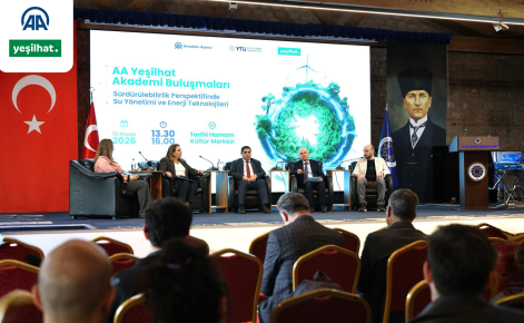 Yeşilhat Akademi Buluşmaları'nda su yönetimi ve enerji teknolojileri konuşuldu