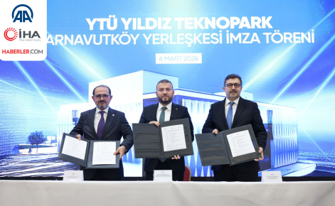 YTÜ Yıldız Teknopark ve Arnavutköy Belediyesi teknoloji yerleşkesi için protokol imzaladı