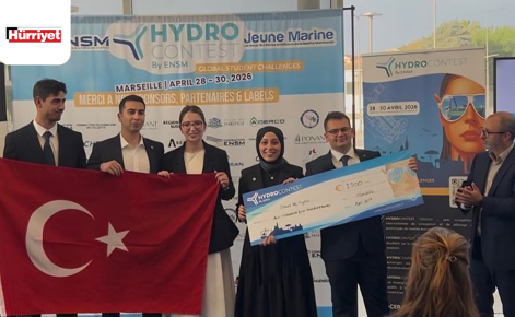 YTÜ öğrencileri tasarladı: Dünya şampiyonu ‘çevreci gemi’