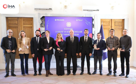 YTÜ SATPARK 2025 yılı sanat ve kültür ödülleri sahiplerini buldu