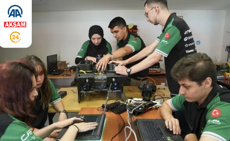 Otonom insansız su altı aracı 