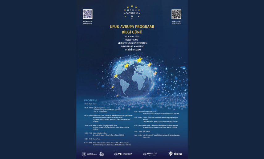 YTÜ-TÜBİTAK Ufuk Avrupa Programı Ulusal Bilgi Günü