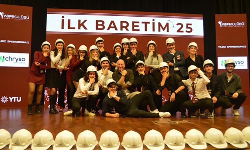 İLK BARETİM YTÜ