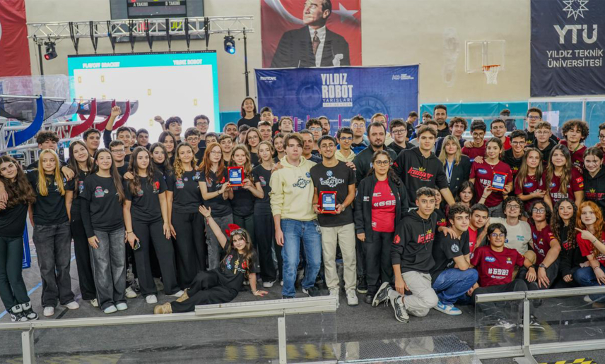 Yıldız Robot Yarışları YTÜ