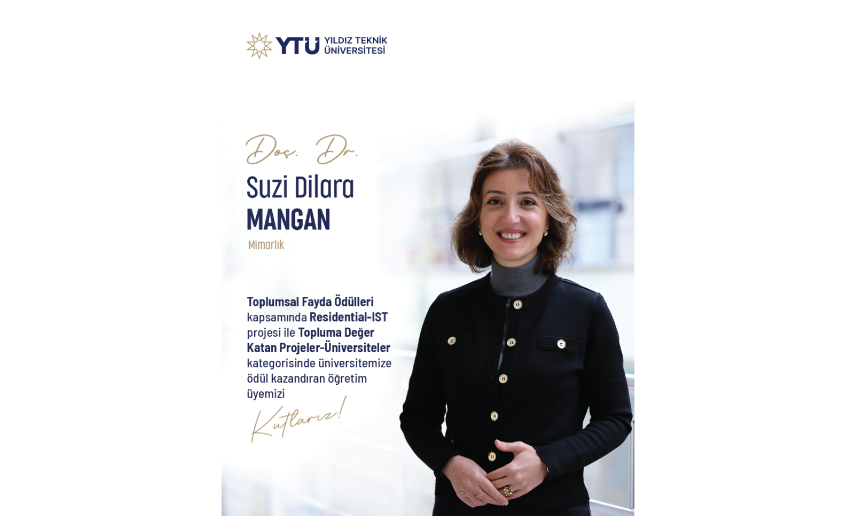 Toplumsal Fayda Ödülü YTÜ