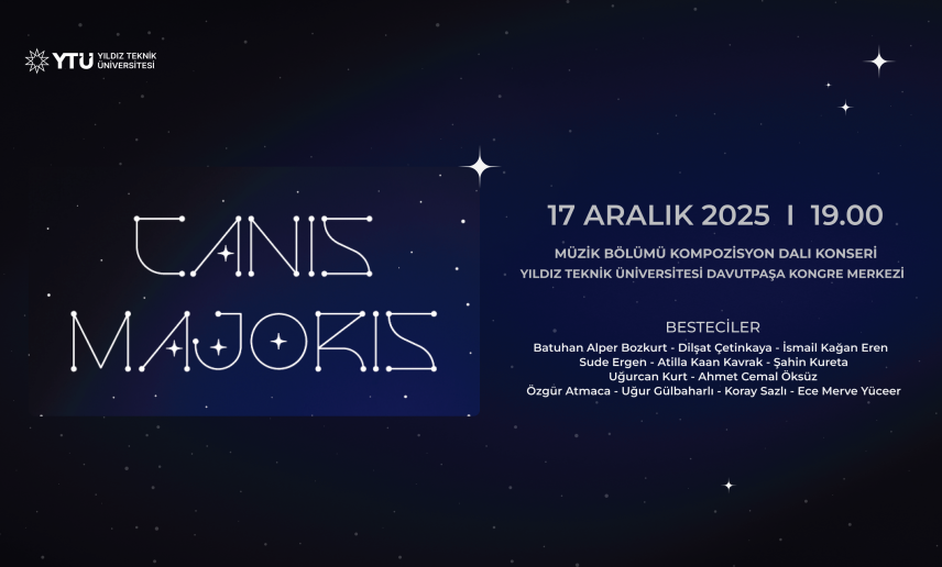 Canis Majoris 2025 YTÜ