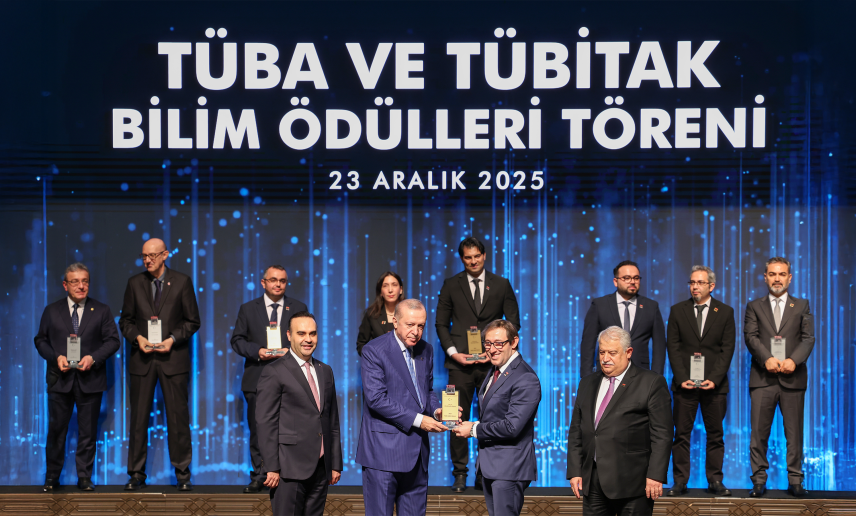 TÜBA GEBİP Ödülü YTÜ