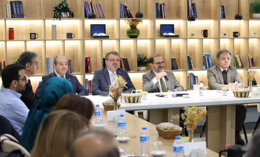 Proje Yürüten Akademisyenler YTÜ