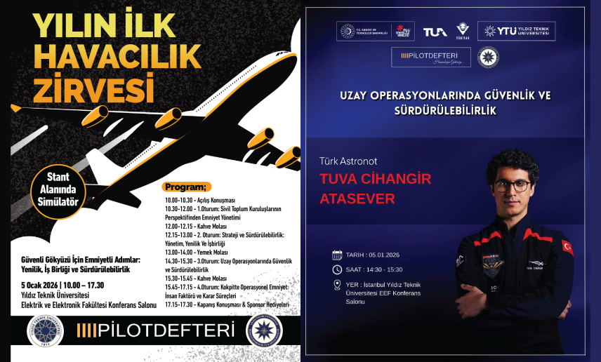 Havacılık Zirvesi YTÜ