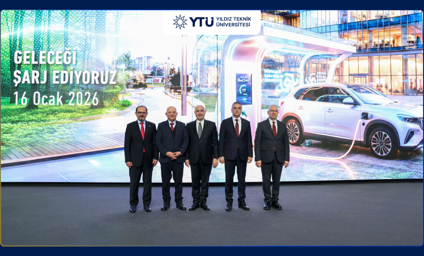 Dünyamızı Şarj Edelim Zirvesi YTÜ 