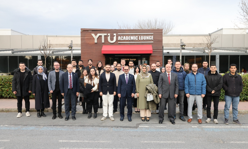 Yeni Akademisyenlerle Kahvaltı YTÜ