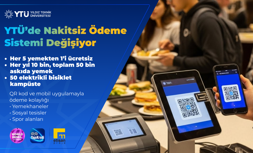 YTÜ'de E-Kampüs Dönemi