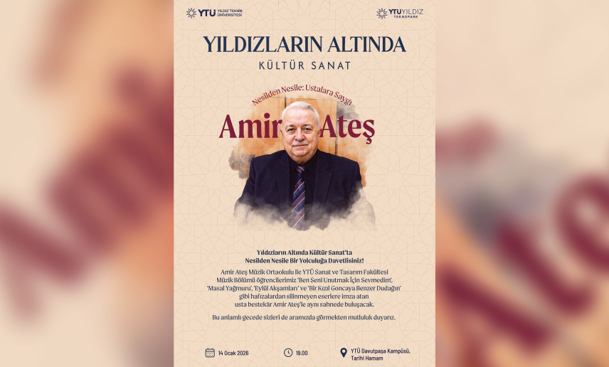 Yıldızların Altında Kültür ve Sanat YTÜ