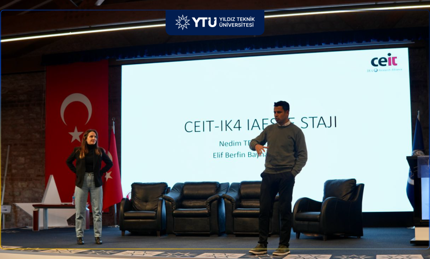 IAESTE Global Vision Zirvesi YTÜ