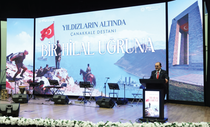 Yıldızların Altında Çanakkale Destanı Bir Hilal Uğruna 