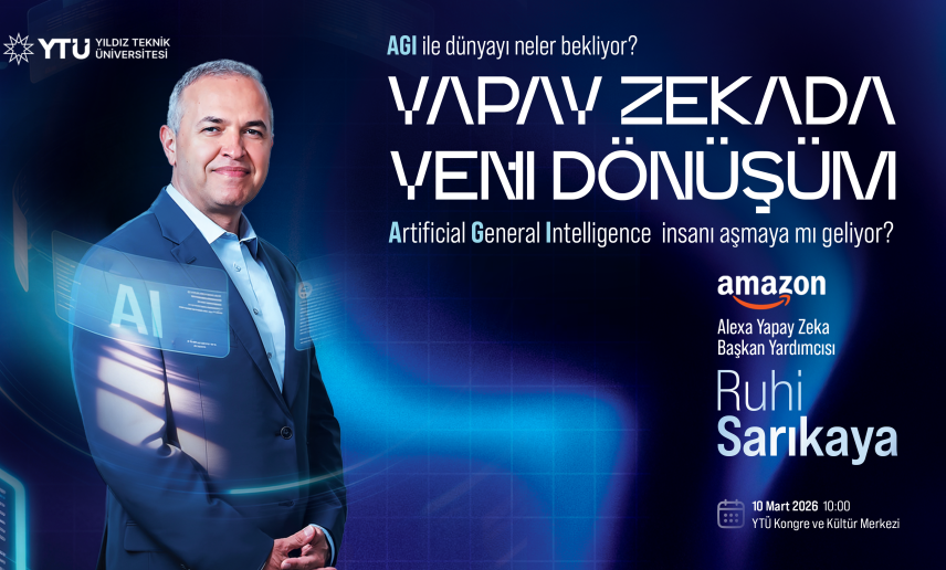 Amazon’un Yapay Zekâ Lideri YTÜ’de