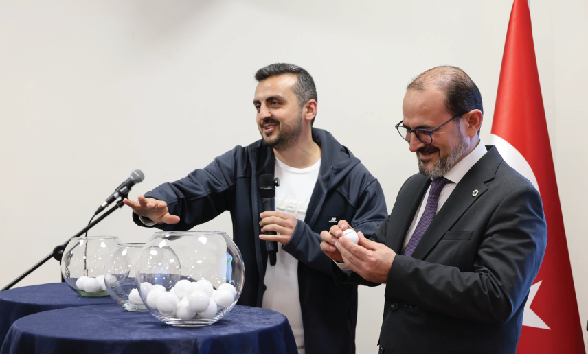 YTÜ Basın Turnuvası’nda kuralar çekildi