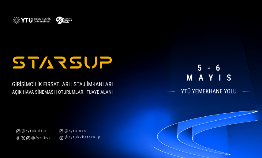 Starsup Etkinlik Tasarımı