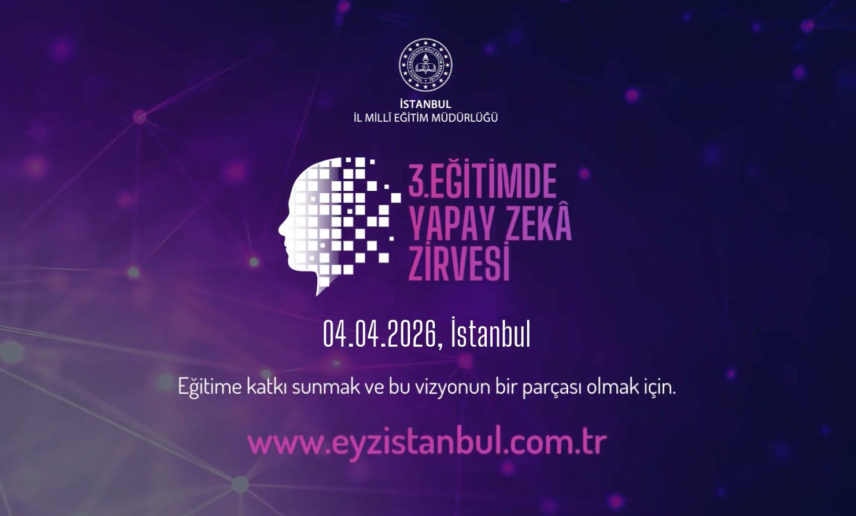 III. Eğitimde Yapay Zekâ Zirvesi YTÜ’de gerçekleştirilecek