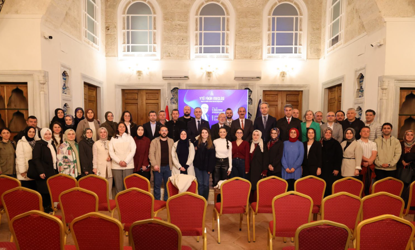YTÜ Fikir Meclisi’nde sanat ve kültür mirası konuşuldu
