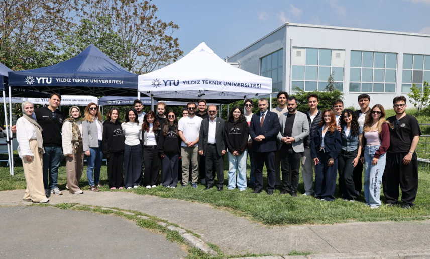 Rektörümüz Prof. Dr. Debik: Üreten gençliği desteklemeye devam edeceğiz