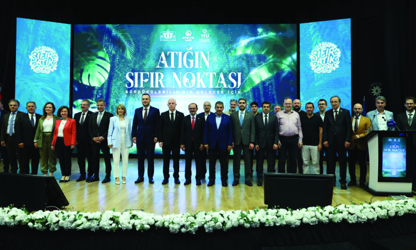 İstanbul'da "Atığın Sıfır Noktası" paneli yapıldı