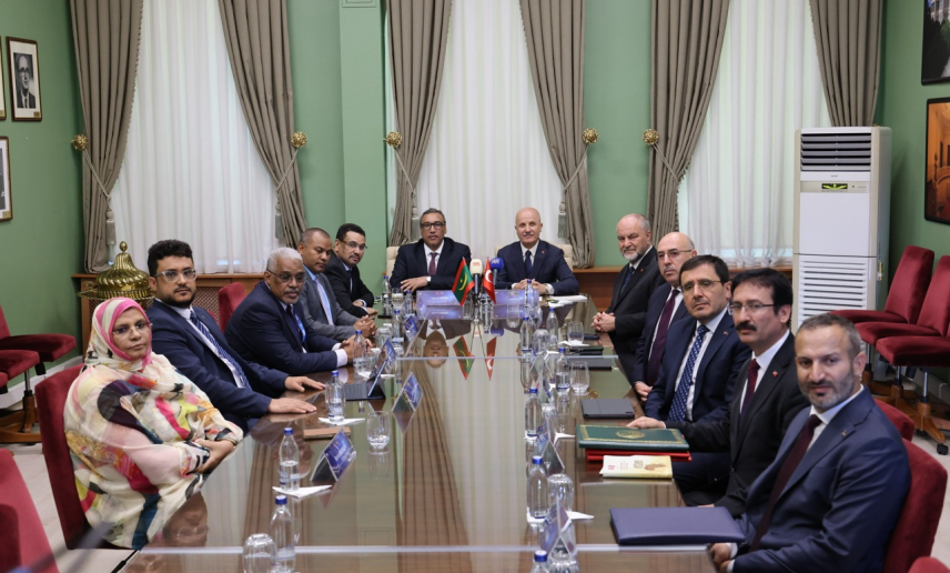 Yükseköğretim Kurulu ile Moritanya Yükseköğretim ve Bilimsel Araştırma Bakanlığı arasında mutabakat zaptı imzalandı